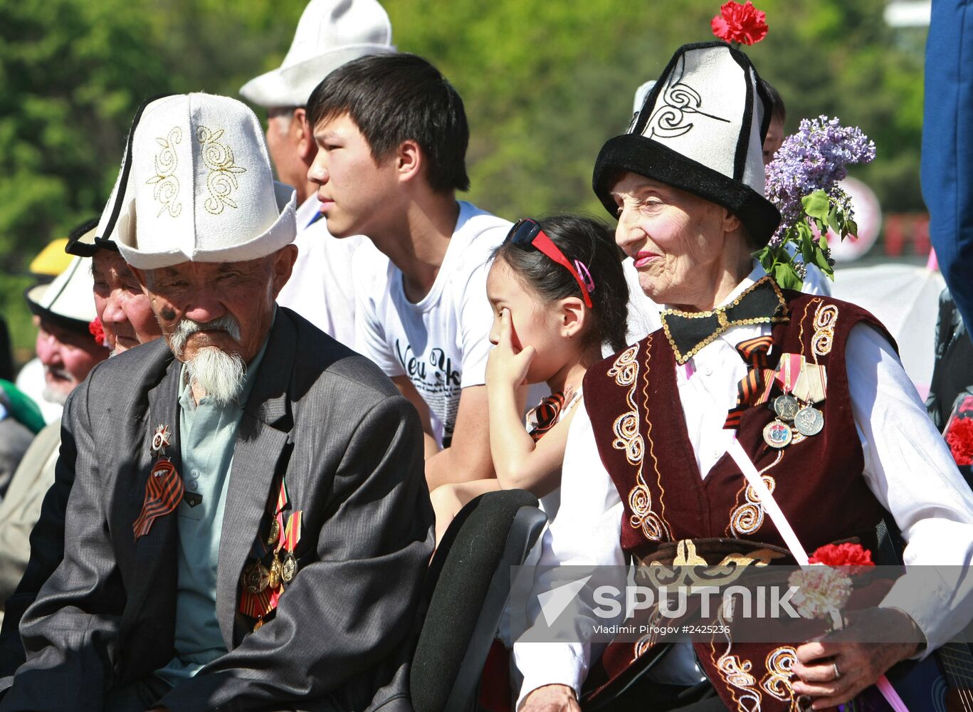 Kyrgyzstan celebrates Victory Day