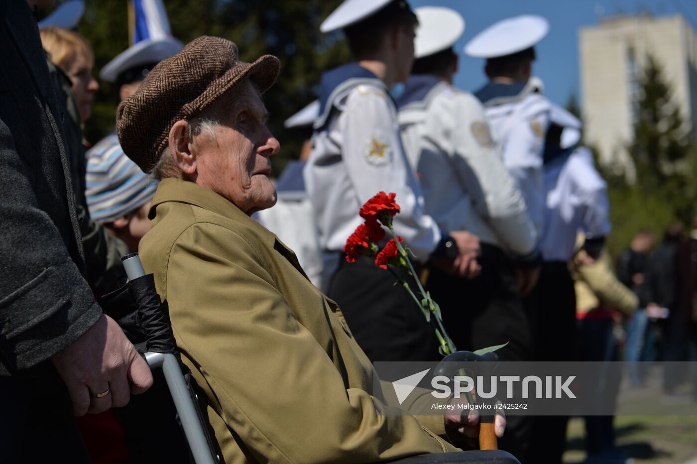 Victory Day celebrations across Russian regions