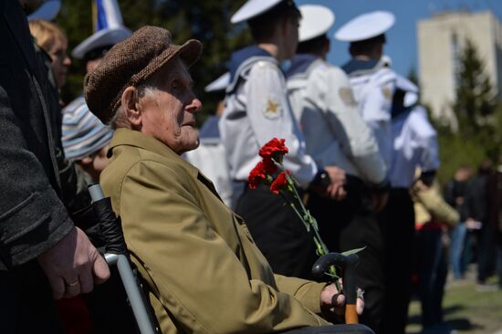 Victory Day celebrations across Russian regions