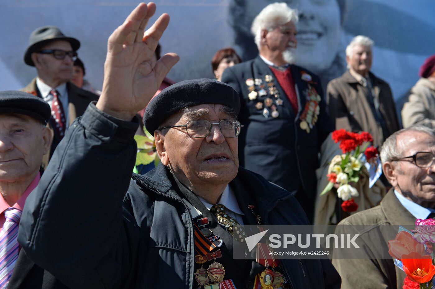 Victory Day celebrations across Russian regions