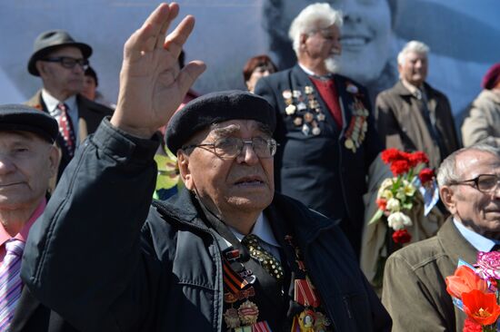 Victory Day celebrations across Russian regions