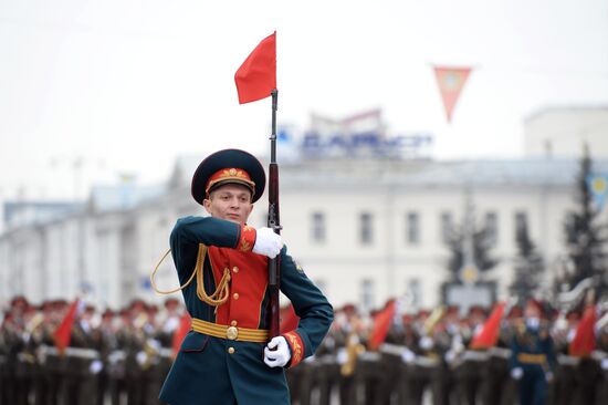 Victory Day parade in Russian regions