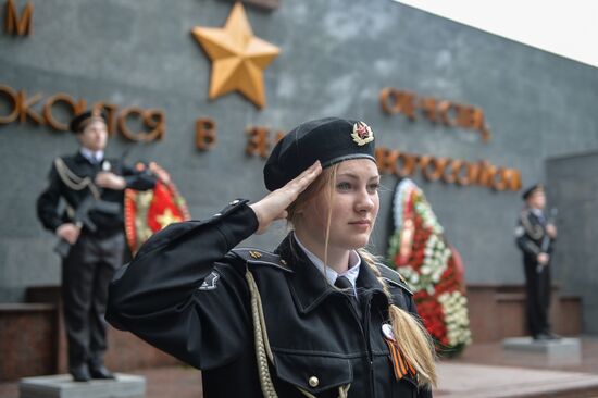 Victory Day parade in Russian regions