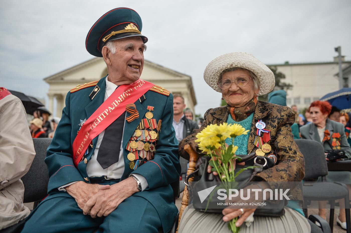 Victory Day parade in Russian regions
