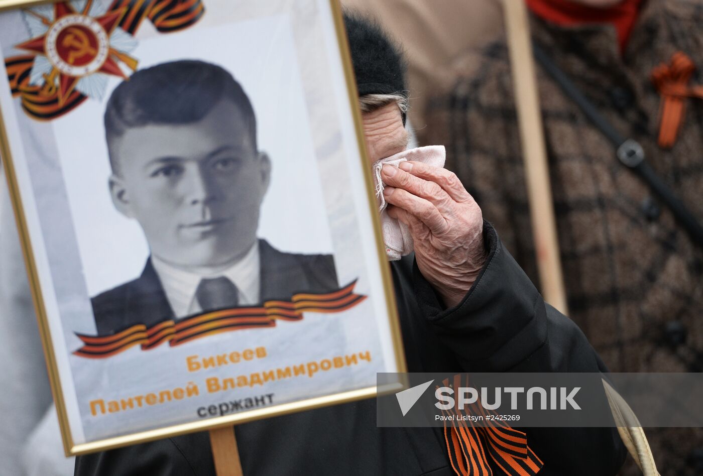 Victory Day parade in Russian regions