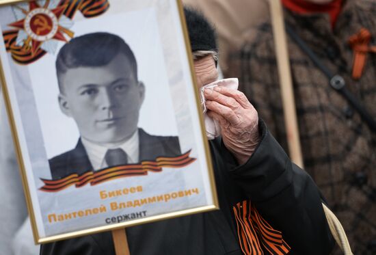 Victory Day parade in Russian regions