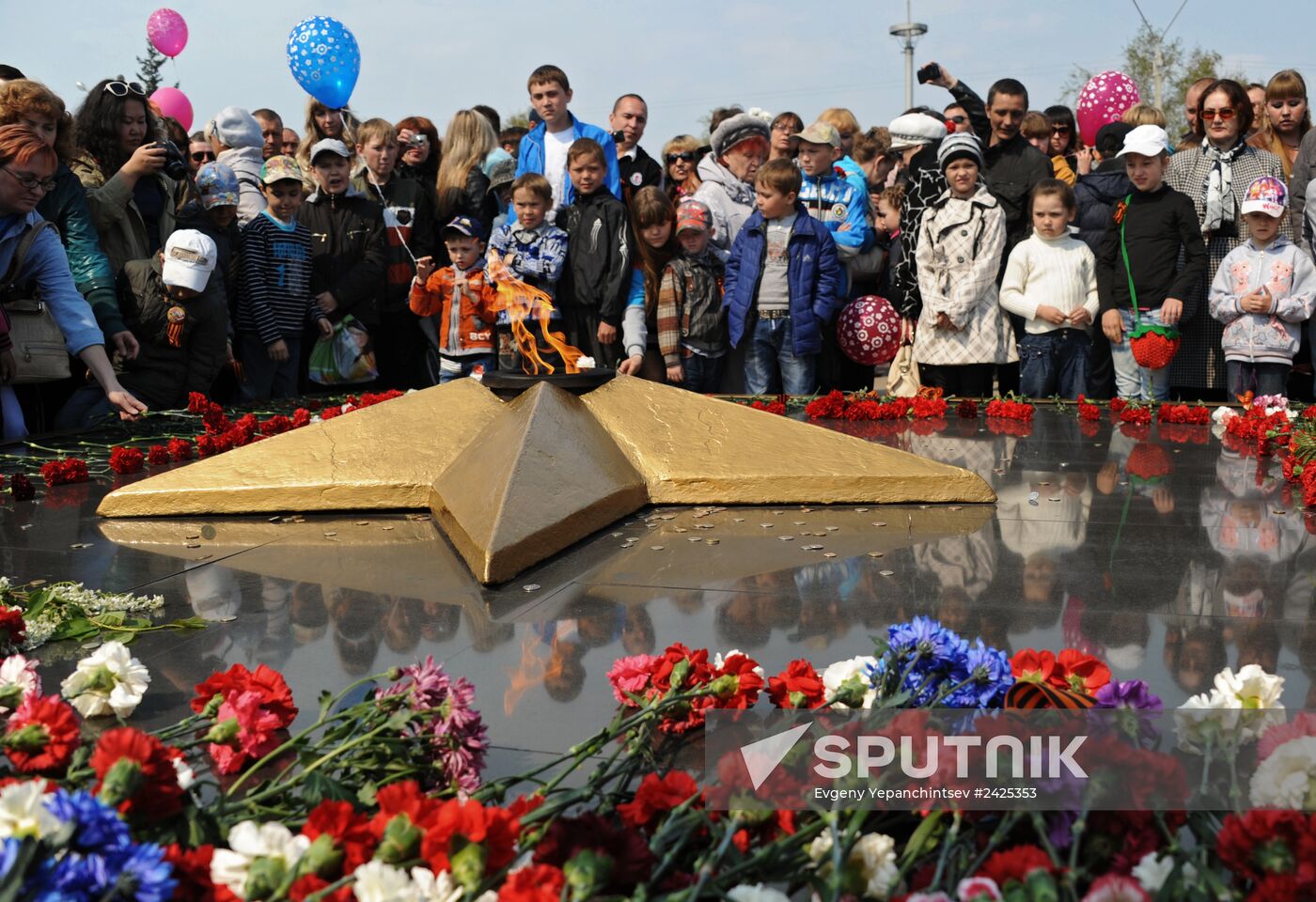 Victory Day parade in Russian regions
