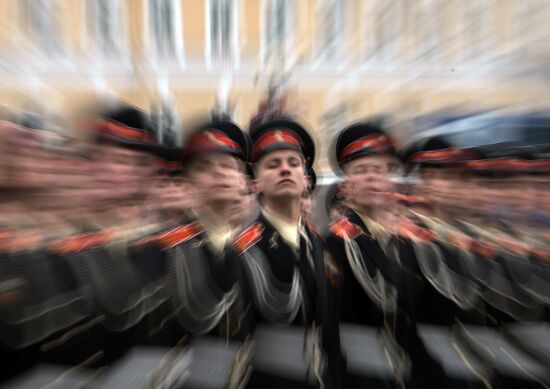 Victory Day parade in Russian regions