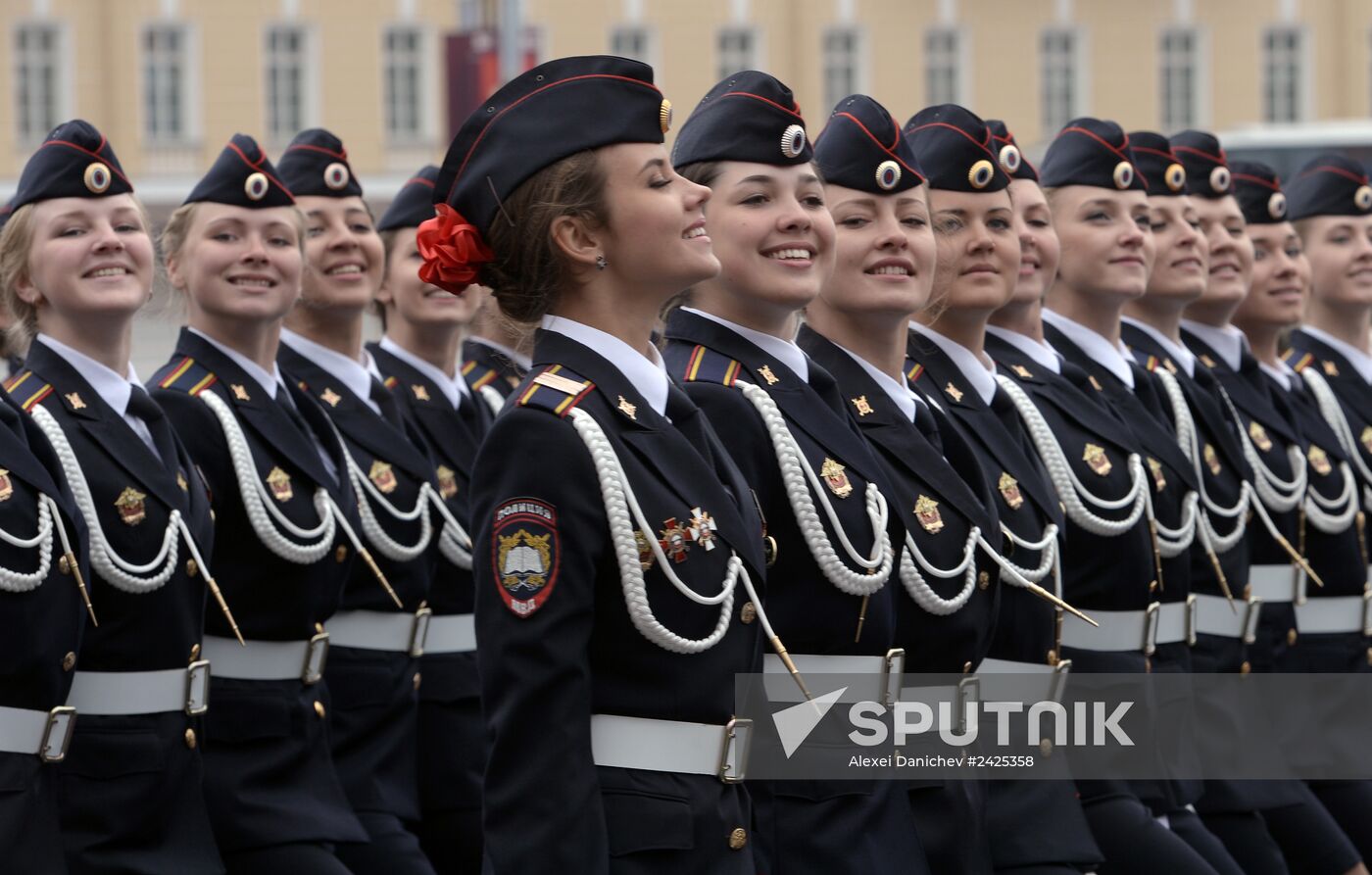 Victory Day parade in Russian regions