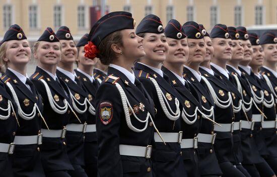 Victory Day parade in Russian regions