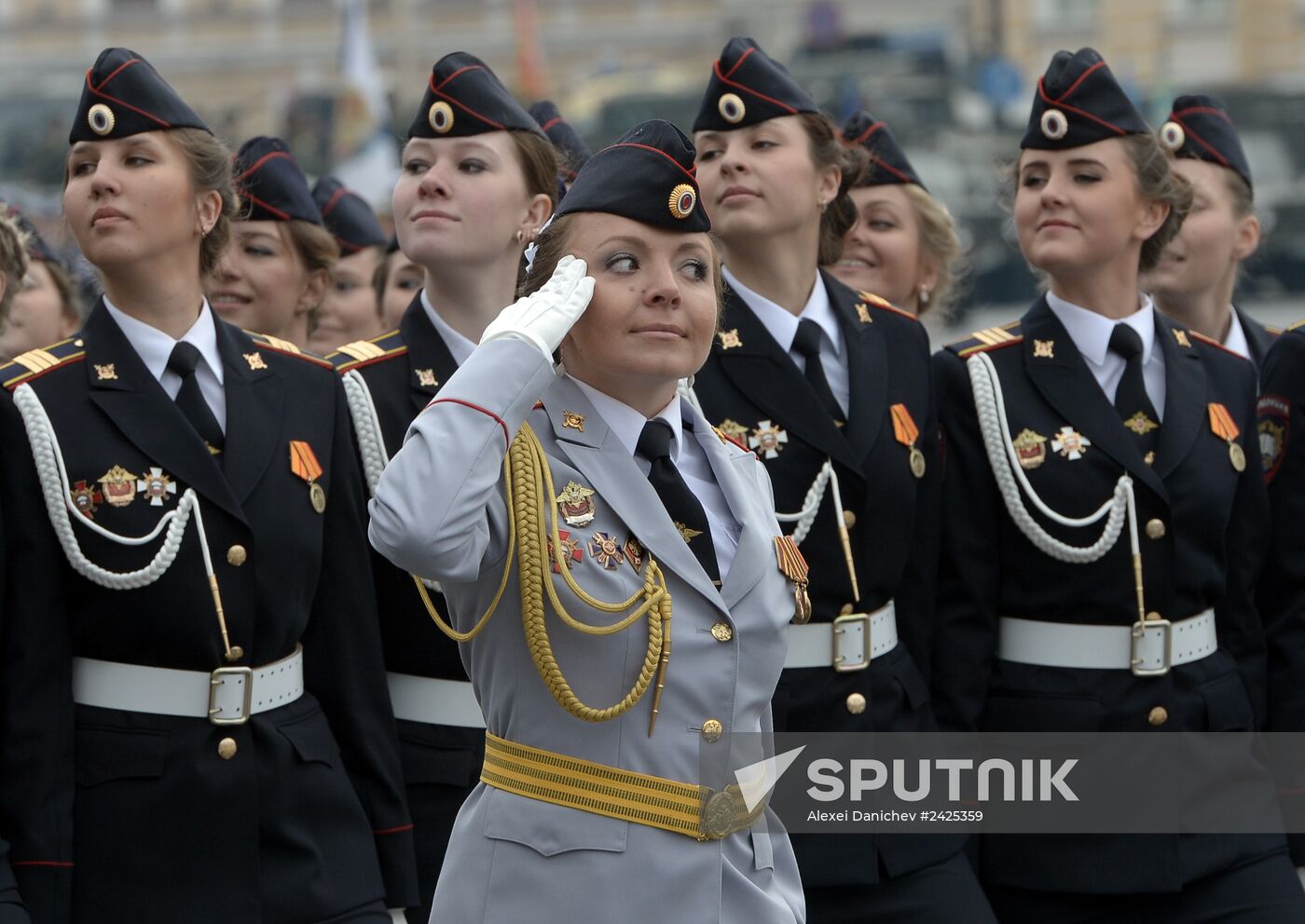 Victory Day parade in Russian regions