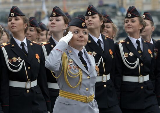 Victory Day parade in Russian regions