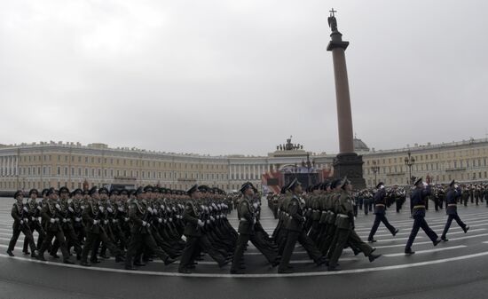 Victory Day parade in Russian regions