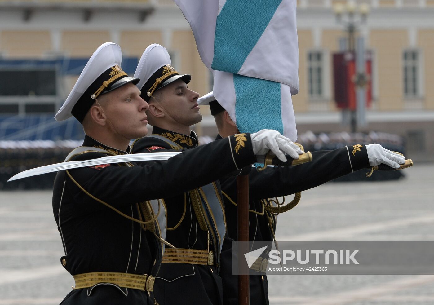 Victory Day parade in Russian regions