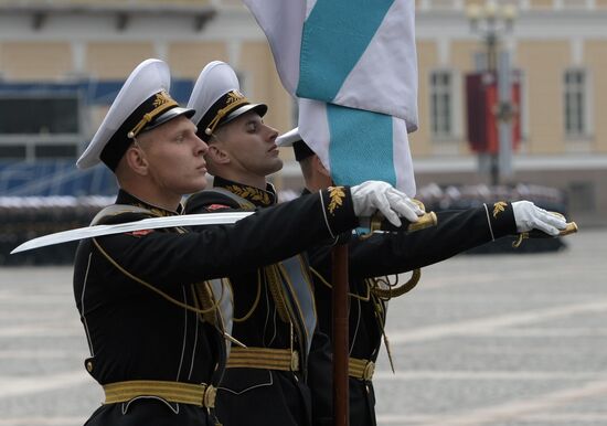 Victory Day parade in Russian regions