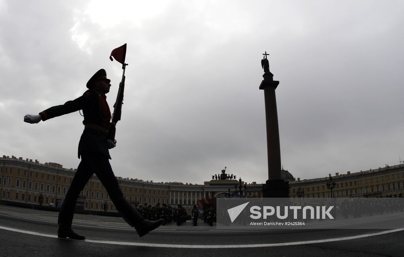 Victory Day parade in Russian regions