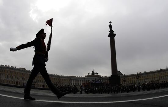 Victory Day parade in Russian regions