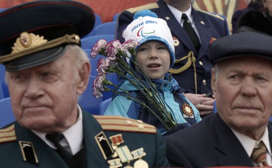 Victory Day parade in Russian regions