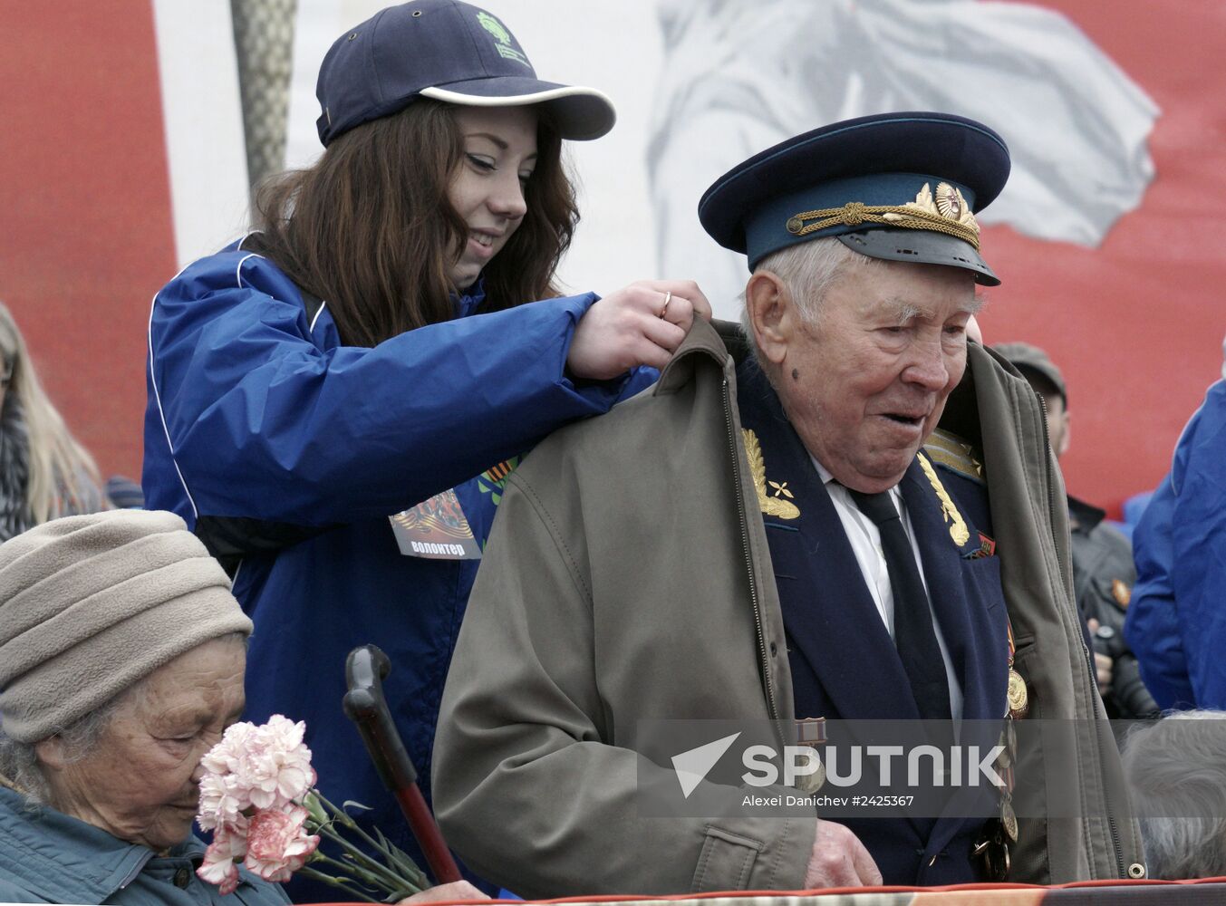 Victory Day parade in Russian regions