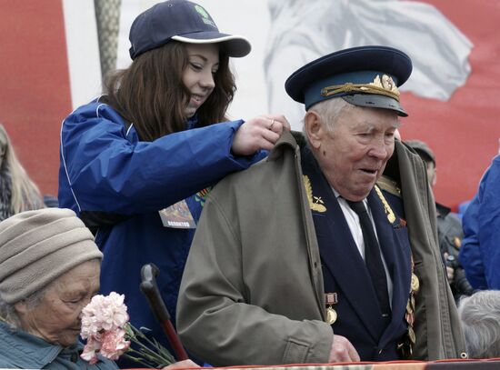 Victory Day parade in Russian regions