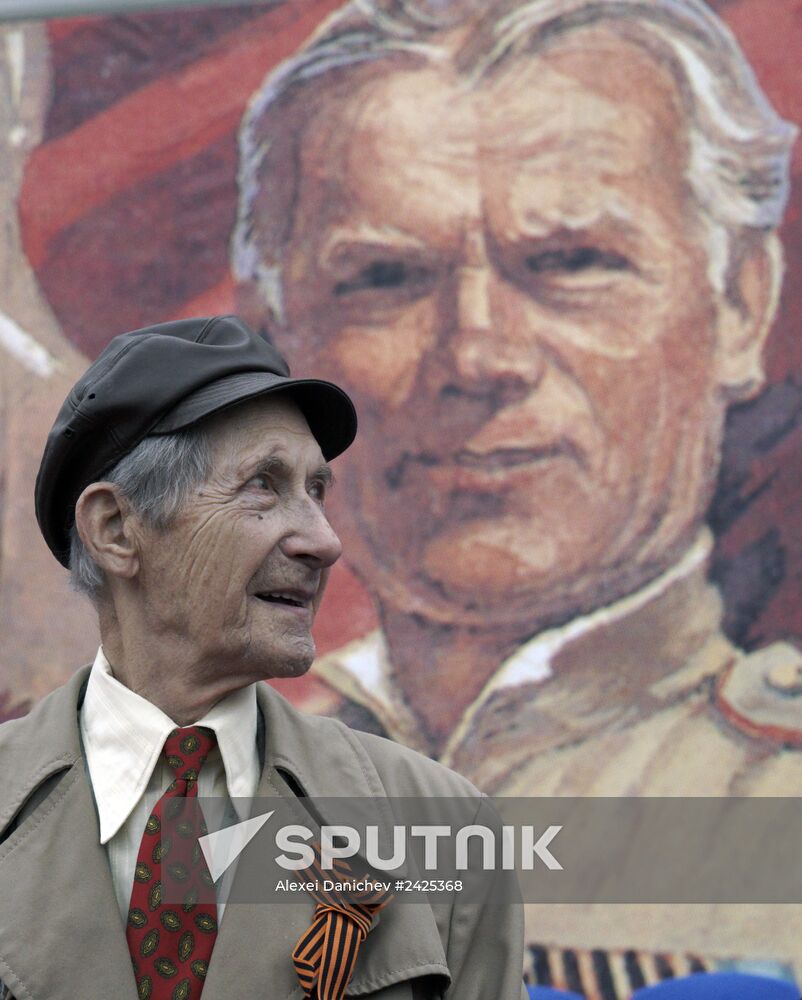 Victory Day parade in Russian regions