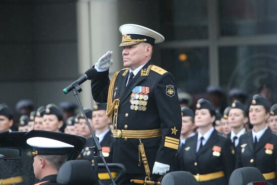 Victory Day parade in Russian regions