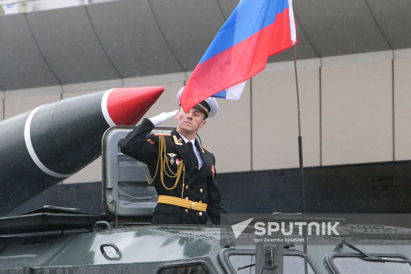 Victory Day parade in Russian regions