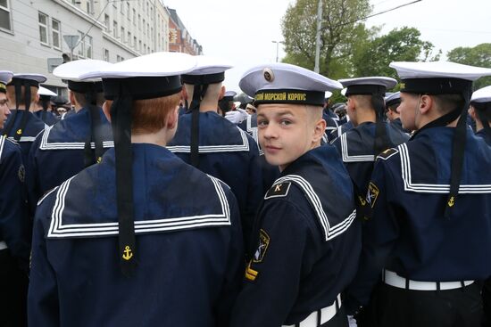 Victory Day parade in Russian regions