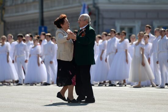 Victory Day parade in Russian regions