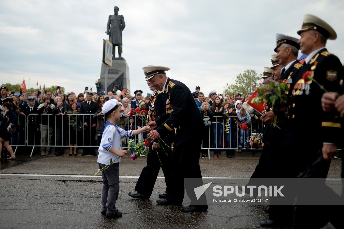Parade of Victors in Sevastopol