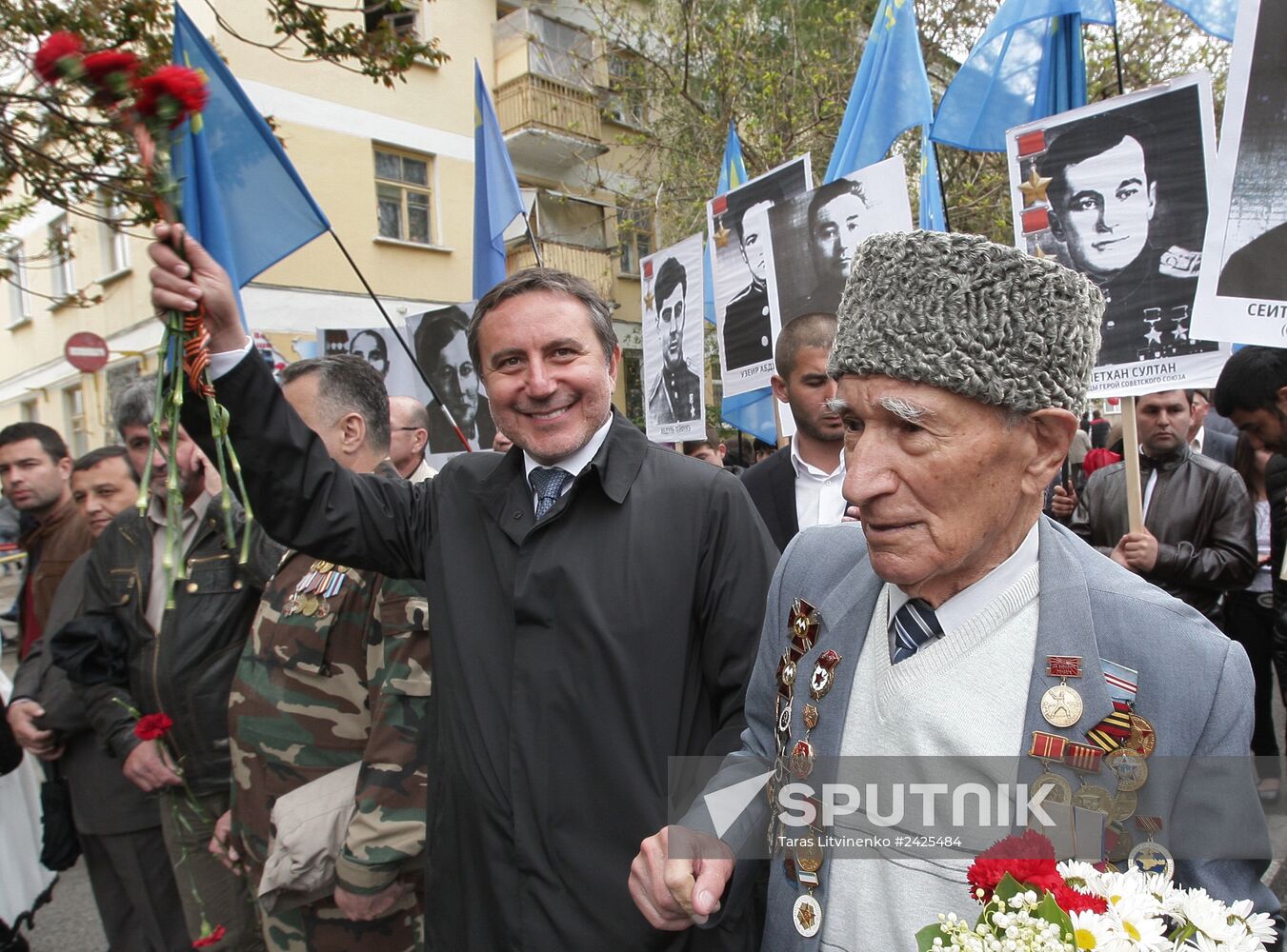 Victory Day parade in Russian regions