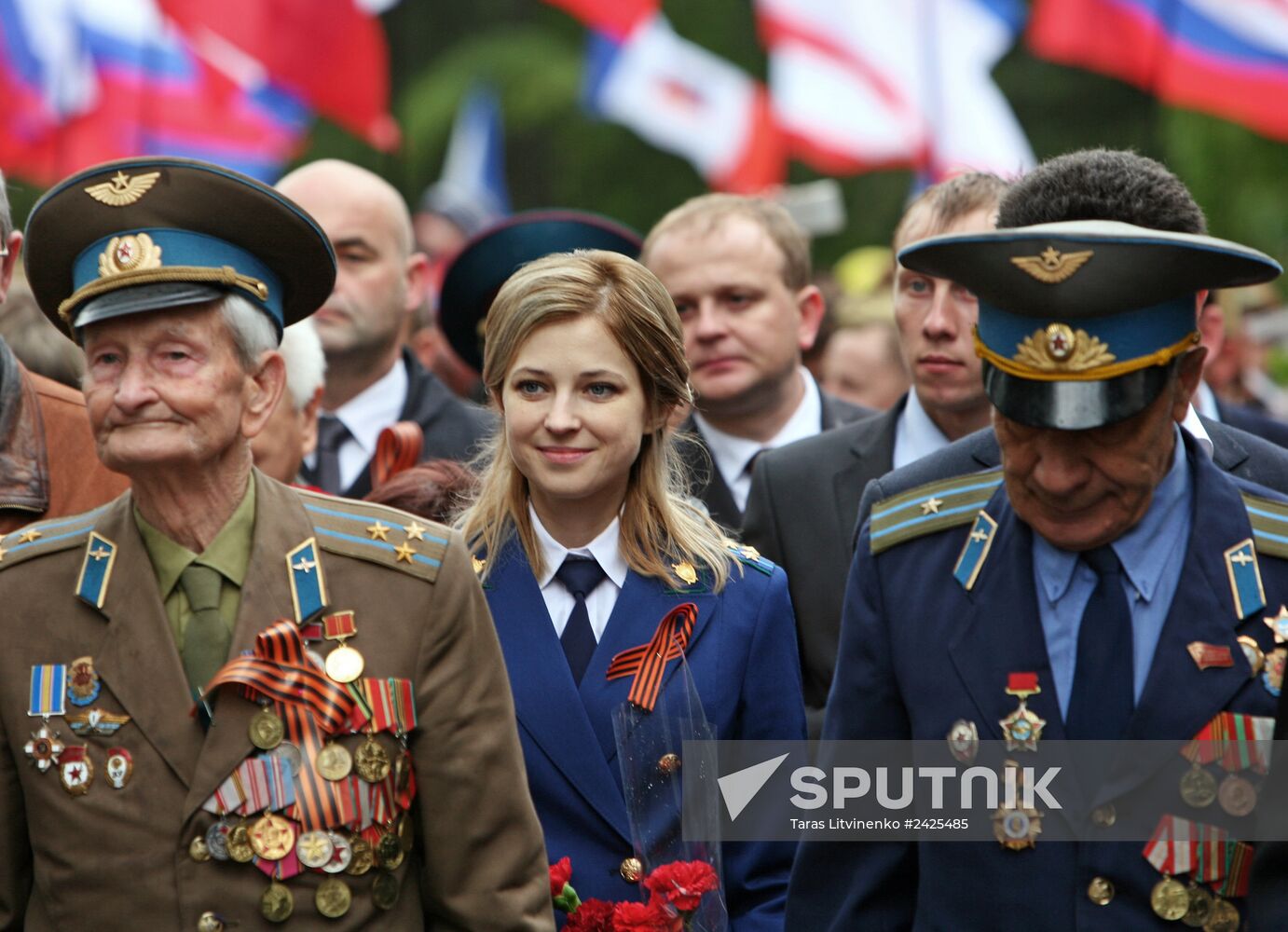 Victory Day parade in Russian regions
