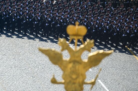 Victory Day parade on Red Square marking 69th anniversary of victory in Great Patriotic War