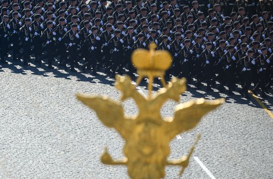 Victory Day parade on Red Square marking 69th anniversary of victory in Great Patriotic War