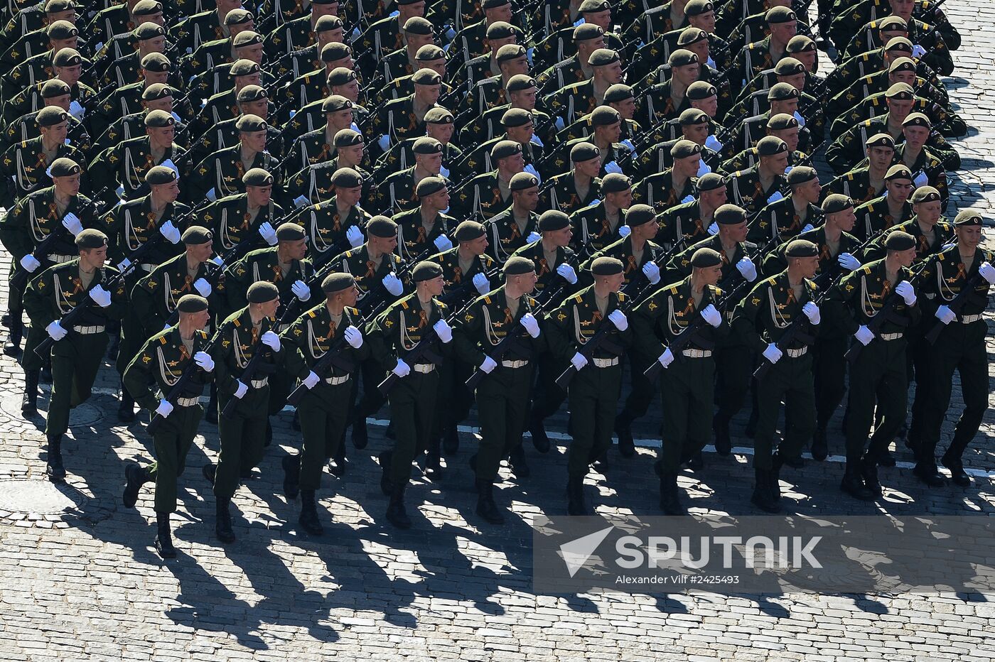 Parade on 69th anniversary of victory in Great Patriotic War