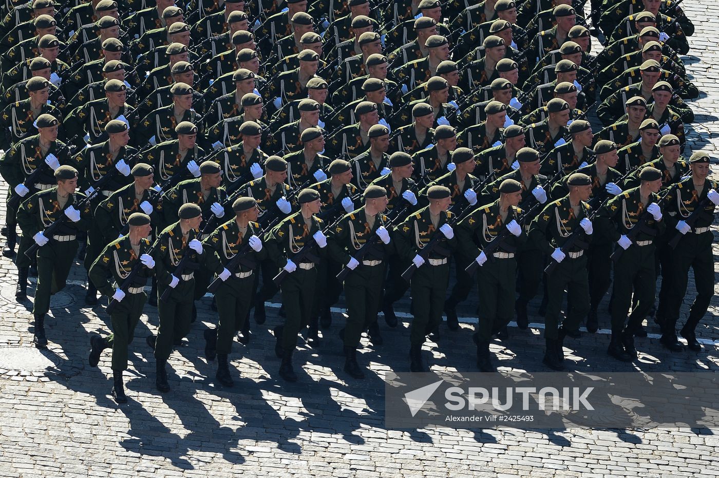 Parade on 69th anniversary of victory in Great Patriotic War
