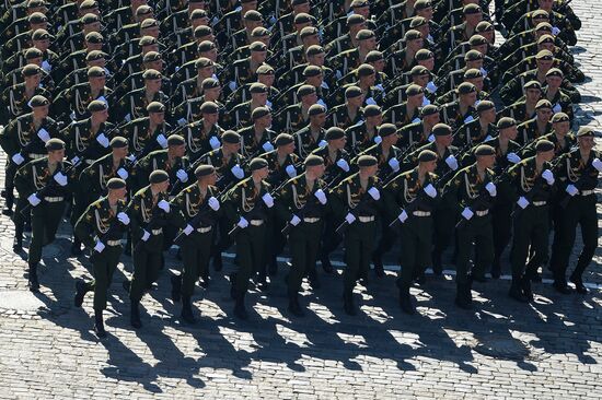 Parade on 69th anniversary of victory in Great Patriotic War