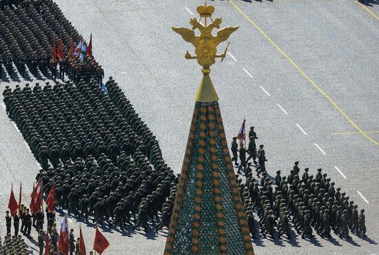 Parade on 69th anniversary of victory in Great Patriotic War