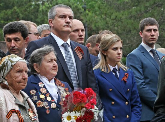 Victory Day parade in Russian regions