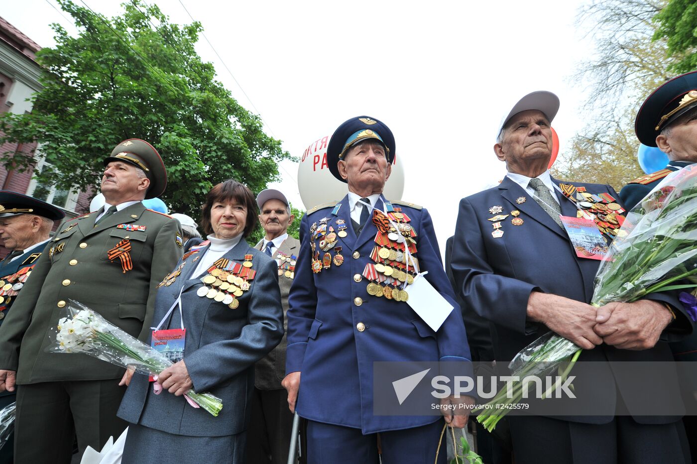 Russian regions celebrate Victory Day