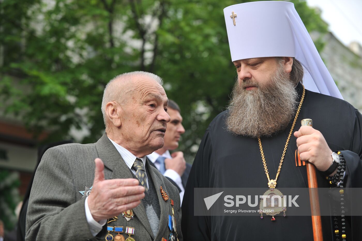 Russian regions celebrate Victory Day