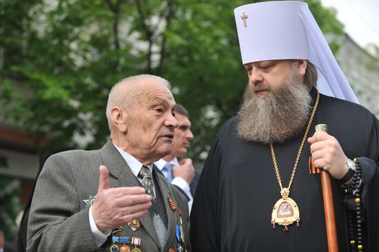 Russian regions celebrate Victory Day