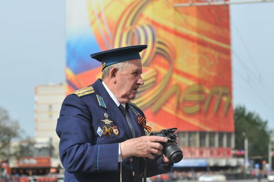 Russian regions celebrate Victory Day