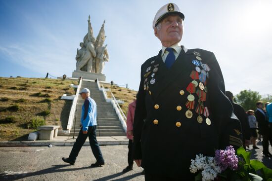 Victory Day parade in Russian regions