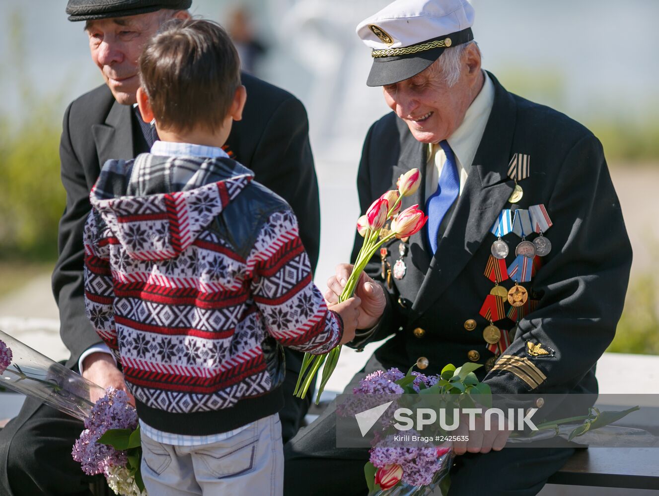 Victory Day parade in Russian regions