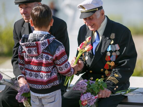 Victory Day parade in Russian regions