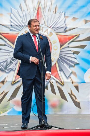 Victory Day events in Ukraine
