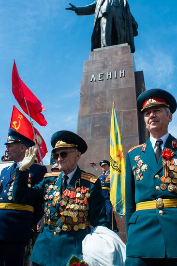 Victory Day events in Ukraine