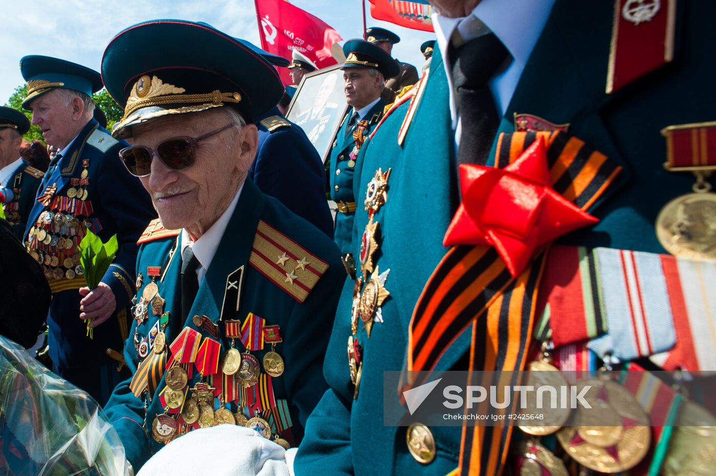 Victory Day events in Ukraine