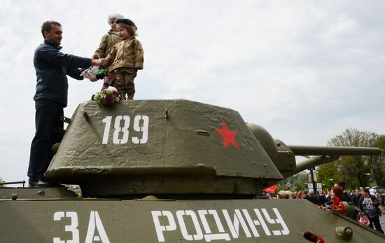 Donetsk celebrates Victory Day